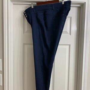 Angels Brand Women's Blue Denim Skinny Jeans, Size 20W
